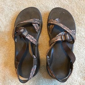 Chaco Women’s 10 Brown Sandals with Toe Strap